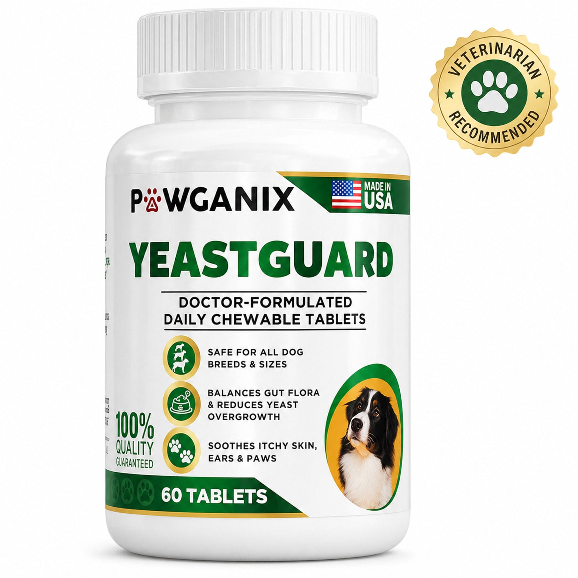 Pawganix YeastGuard