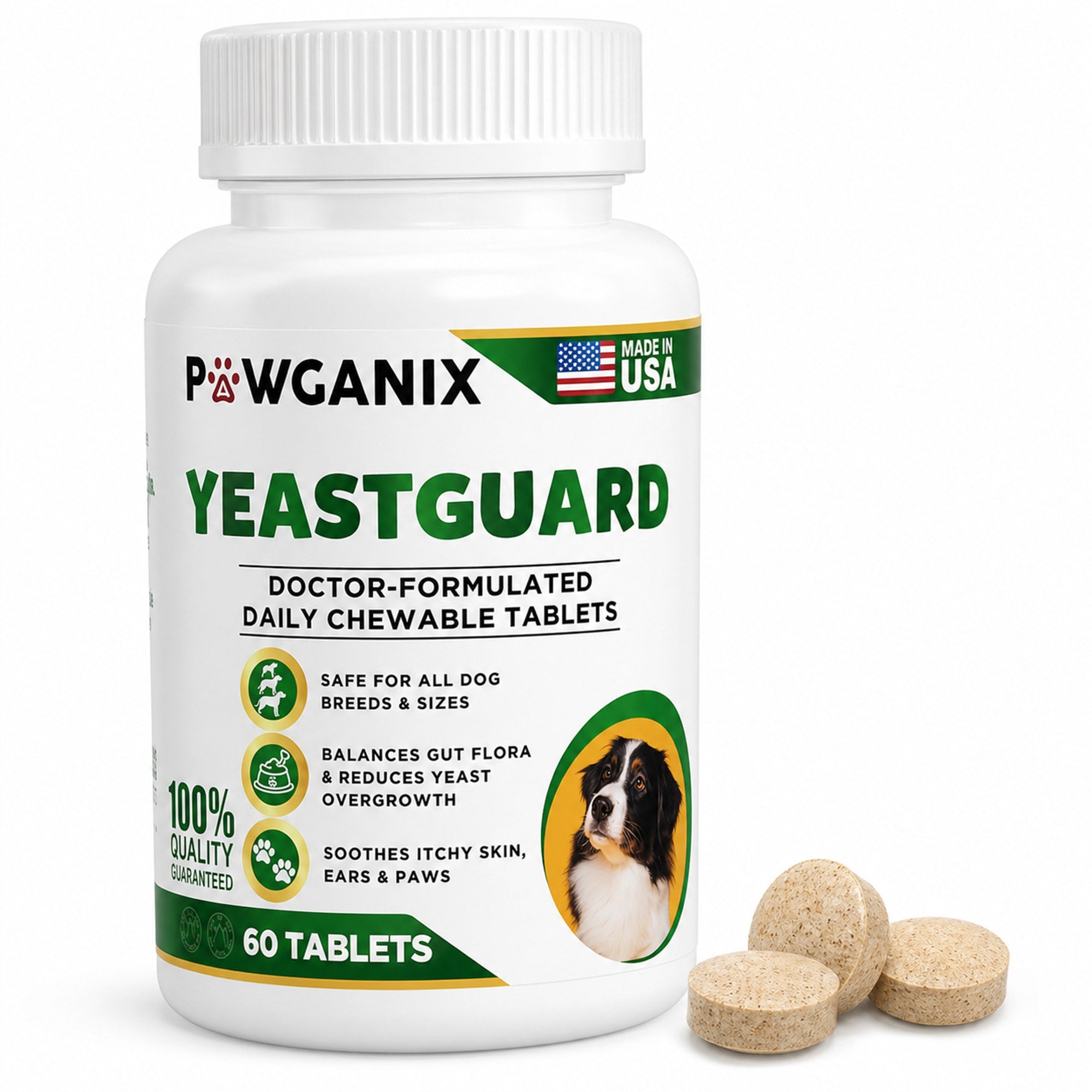 Pawganix YeastGuard