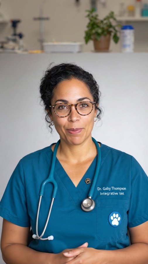 Dr Gaby Thompson, DVM