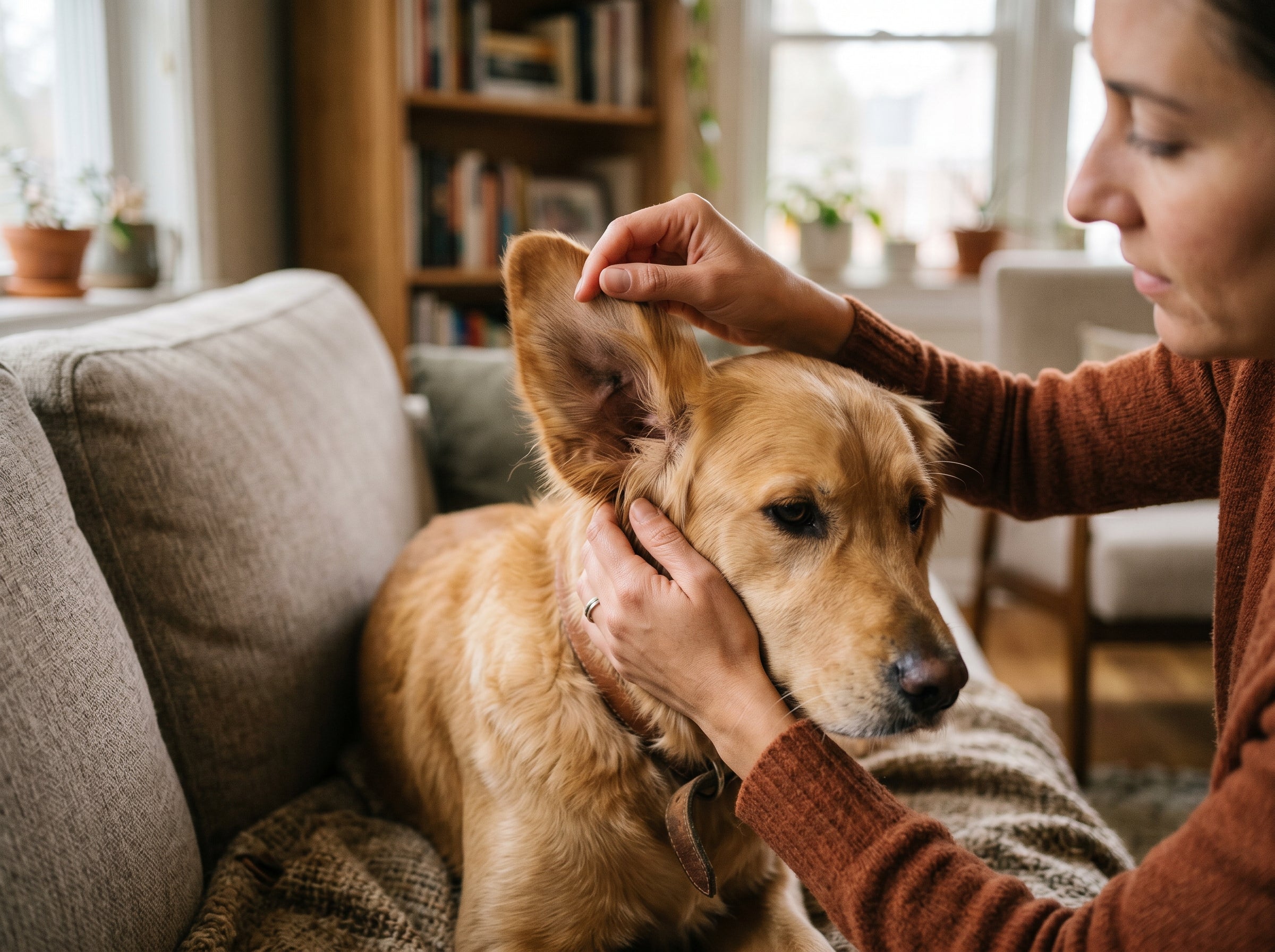Dog Ear Yeast Infection Guide | Pawganix