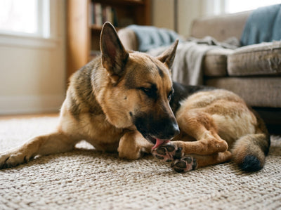 Dog Paw Yeast Infection: Why They Won't Stop Licking & What to Do
