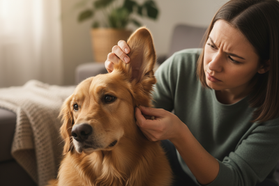 Chronic Dog Ear Yeast Infection: Home Treatment That Actually Stops the Cycle