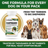 One formula for every dog in your pack, from tiny terriers to big shepherds