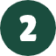 Number 2 icon