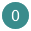Solid teal color swatch