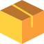 Yellow block icon
