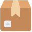 Icon of a cardboard box
