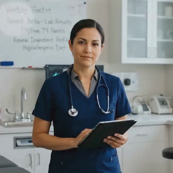 vet clinician business video 