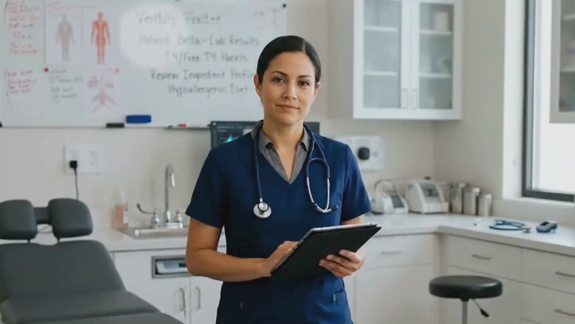 vet clinician business video 