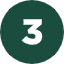 Number 3 icon