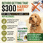 YeastGuard benefits — itch relief, healthy skin, gut balance for dogs