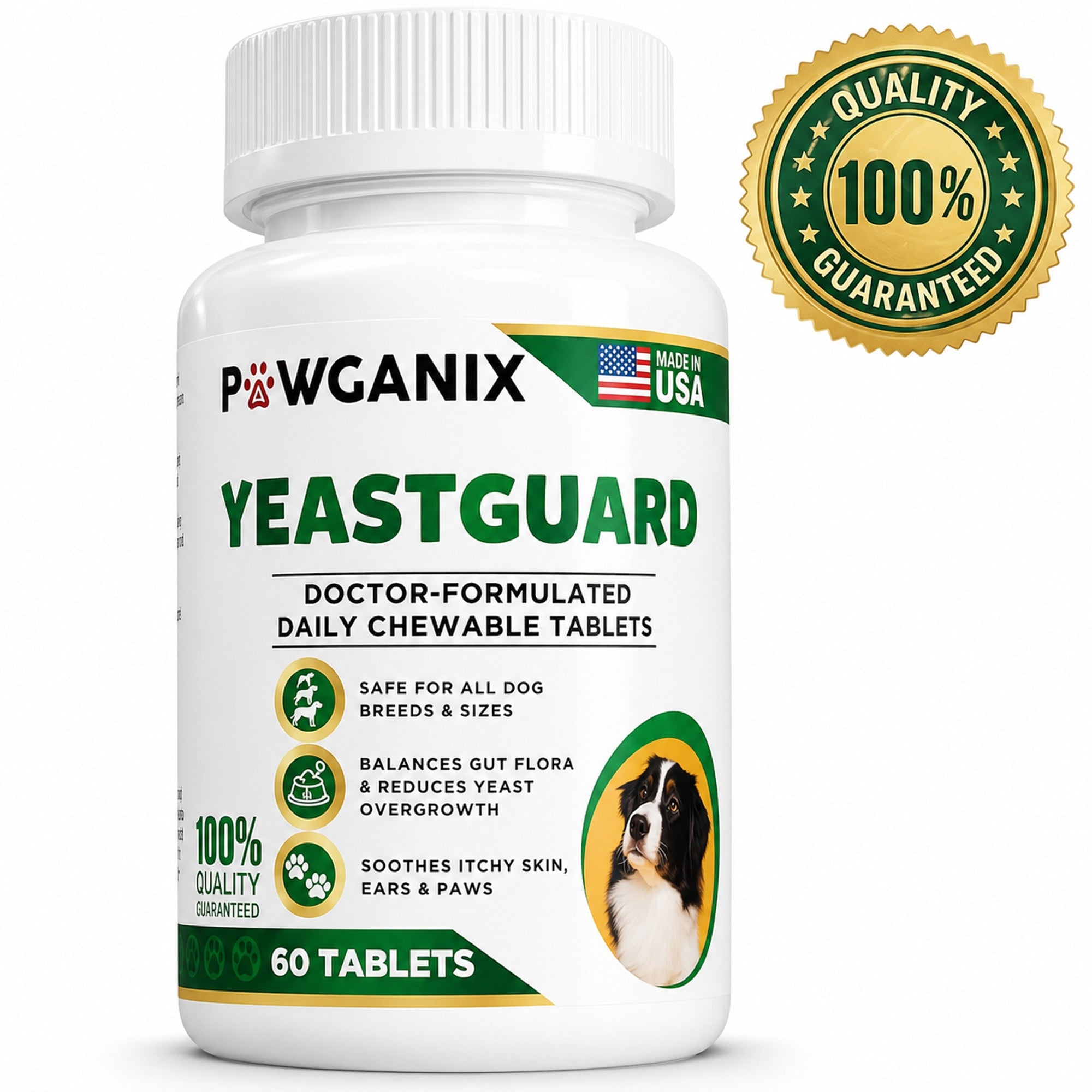 Pawganix YeastGuard