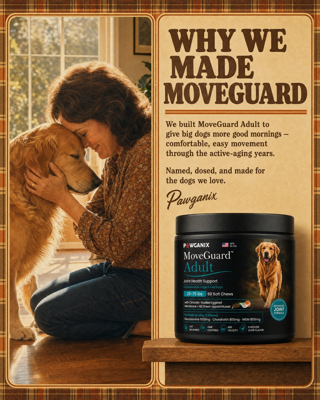 MoveGuard Adult joint-health support for medium & large adult dogs