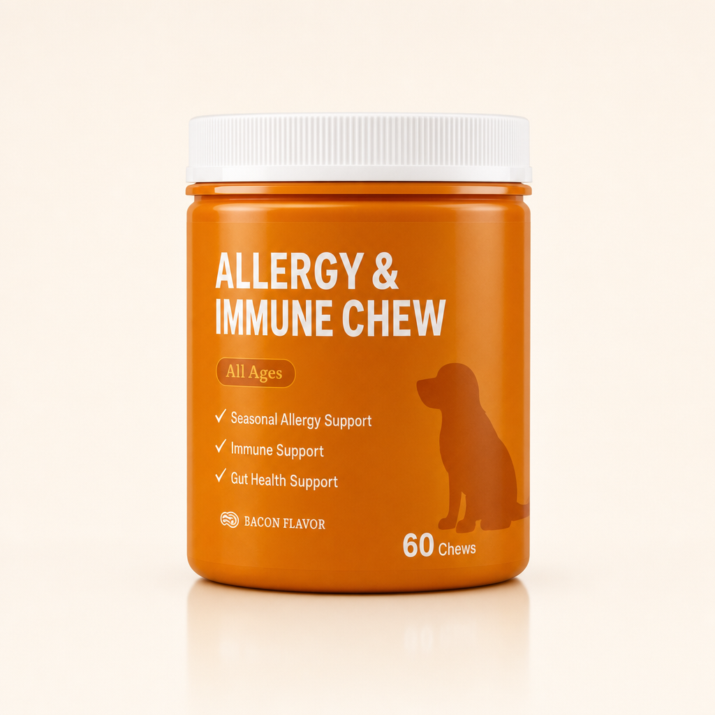 A leading allergy chew