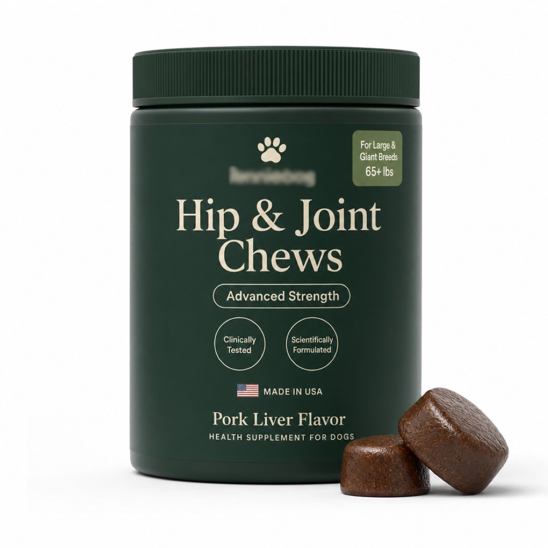 Typical big brand chew