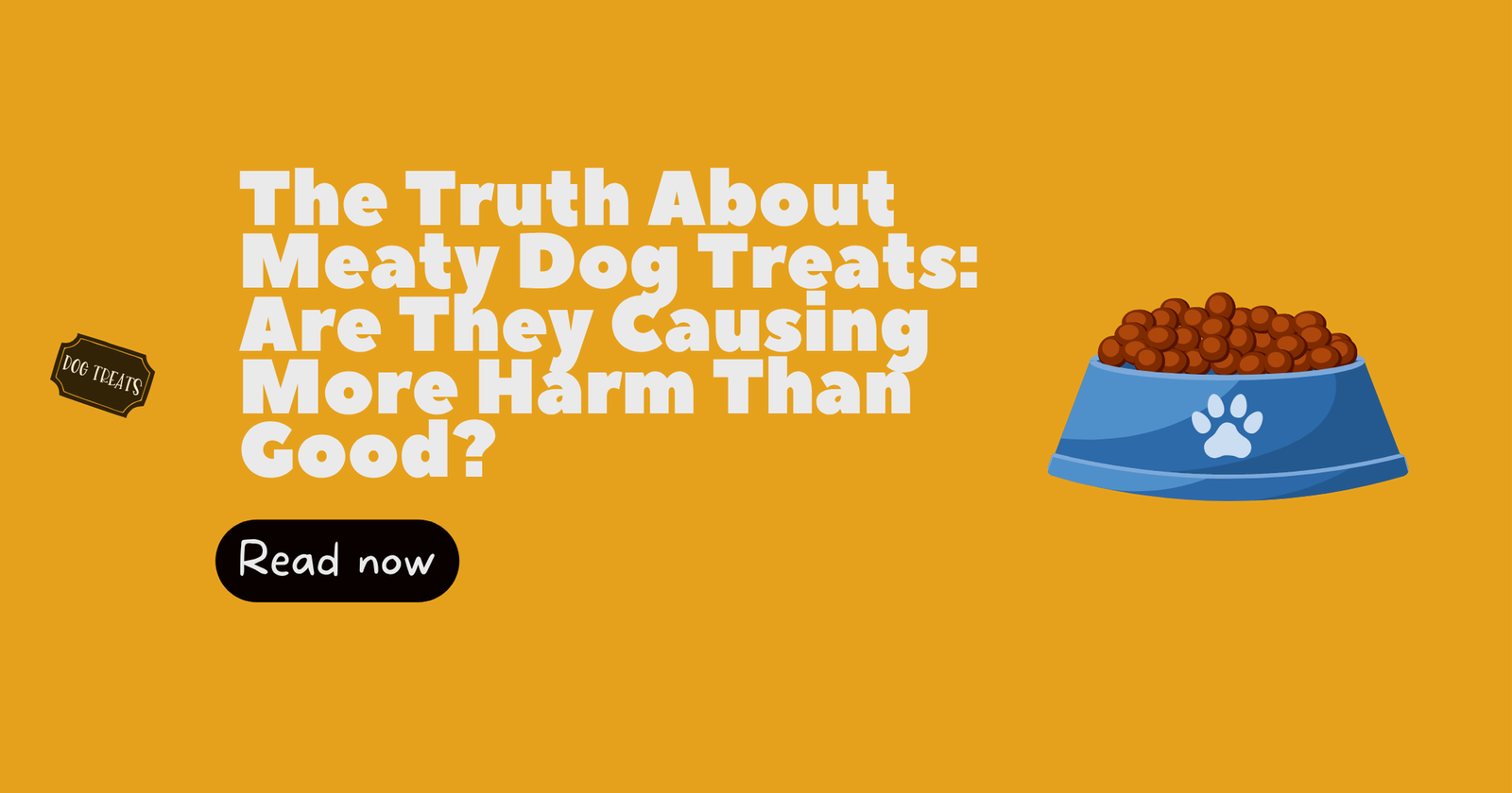 The Truth About Meaty Dog Treats: Are They Causing More Harm Than Good?