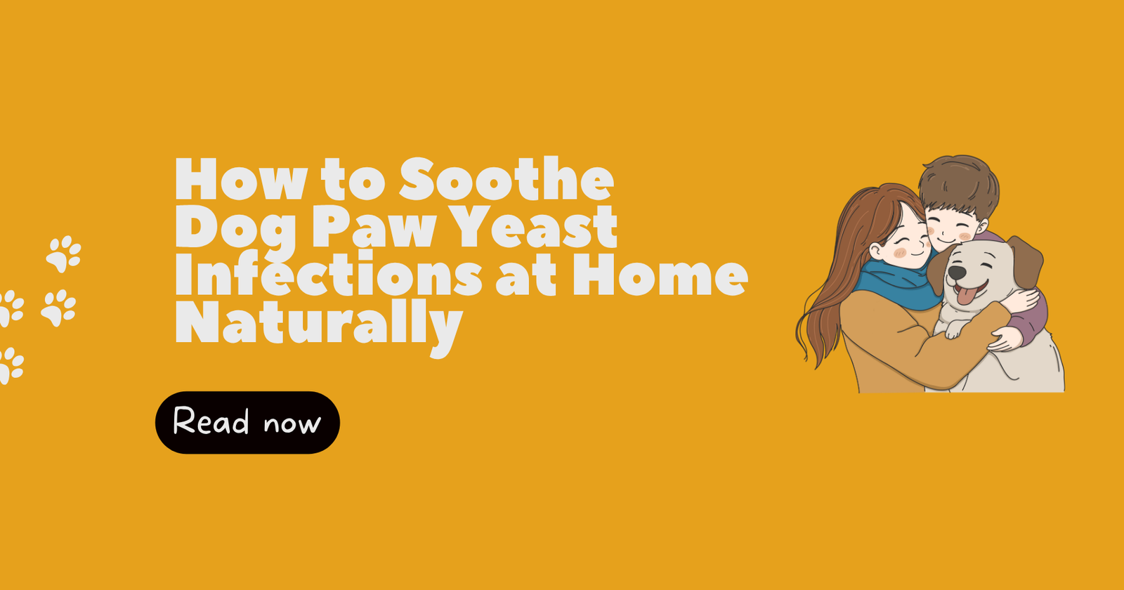 How to Soothe Dog Paw Yeast Infections at Home Naturally