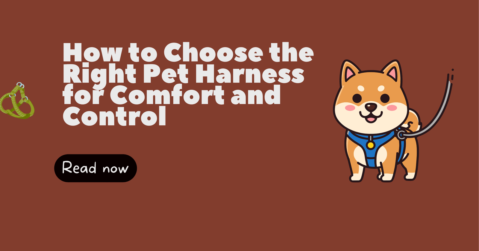 How to Choose the Right Pet Harness for Comfort and Control