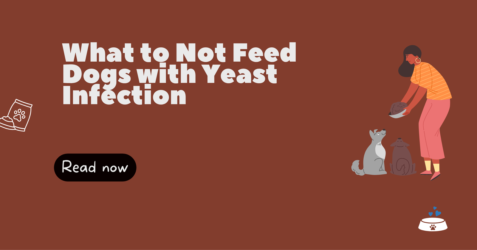 What to Not Feed Dogs with Yeast Infection