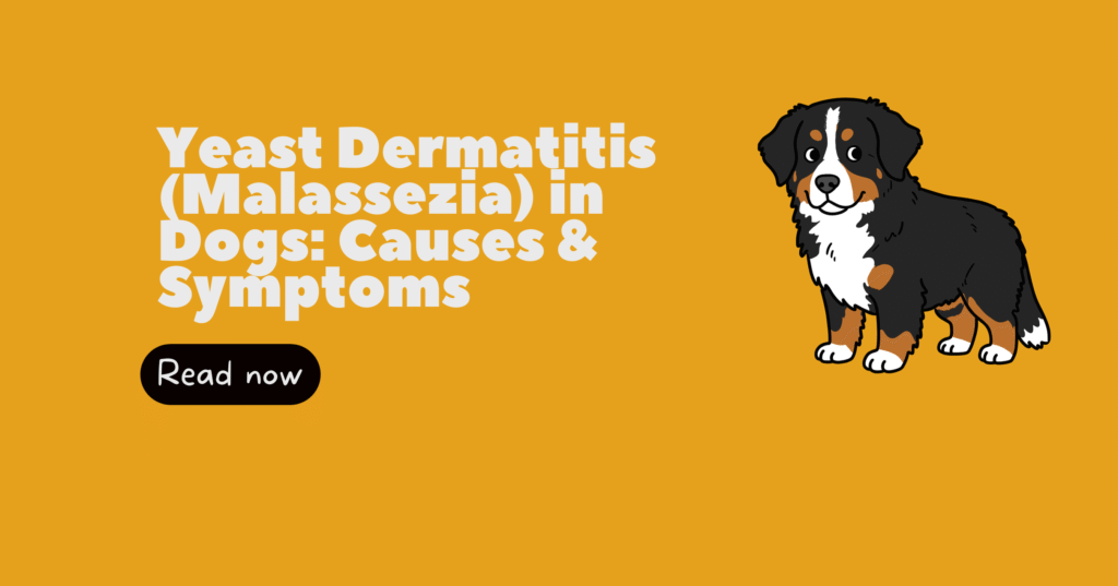 Yeast Dermatitis (Malassezia) in Dogs: Causes and Symptoms