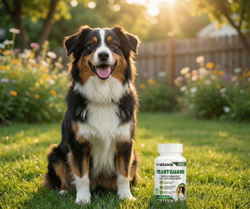 why Pawganix YeastGuard for dogs